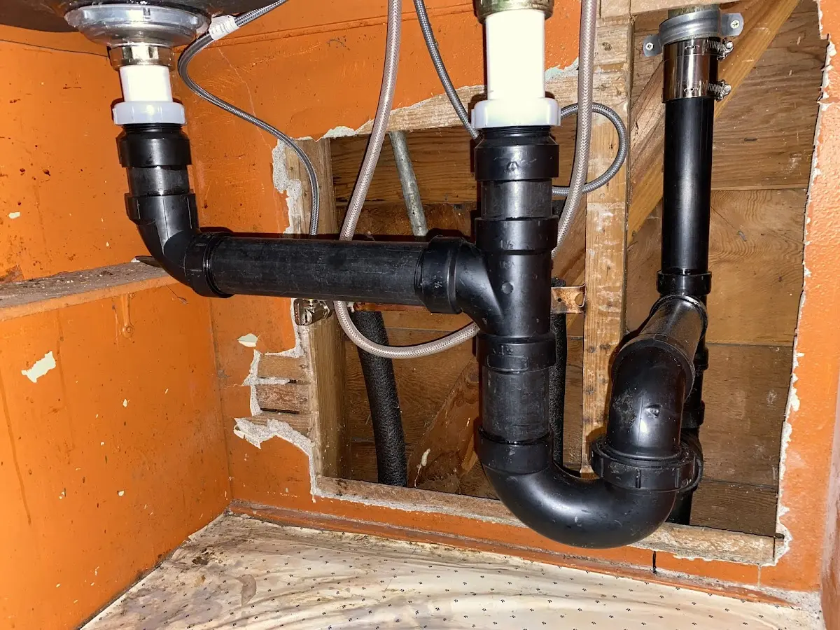 Professional Pipe Bursting equipment and tools on the job in Colts Neck